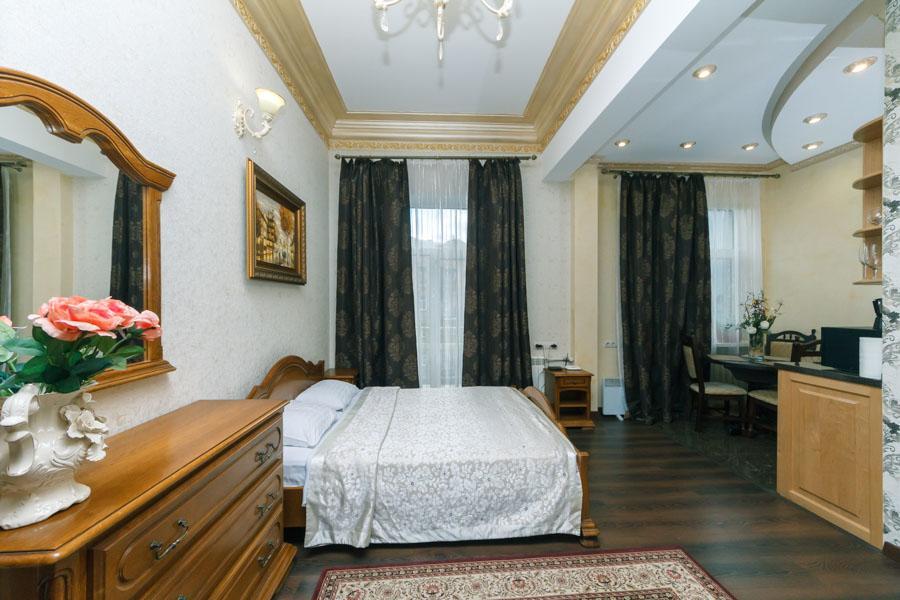 Central Apartments Kyiv Exterior photo